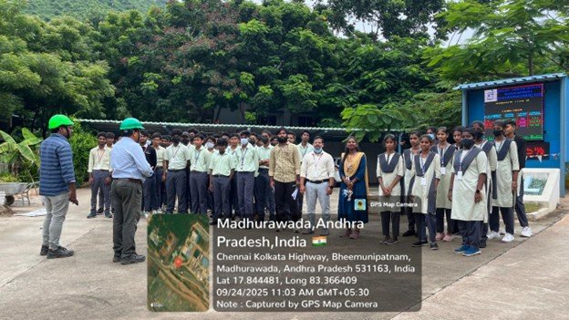 Industrial Visit Jindal