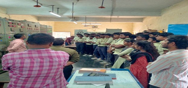 Industrial Visit Sub Station